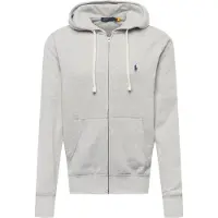 Ralph Lauren für Herren. 710813297002 RL graues Kapuzensweatshirt (XXL), Lässig, Baumwolle
