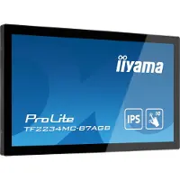 Iiyama ProLite TF2234MC-B7AGB, 54,6 cm (21.5"), 1920 x 1080 Pixel, Full HD, LED, 8 ms, Schwarz