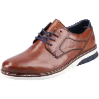 Rieker Herren-Schnürhalbschuhe 14402-24 braun / 24 Gr. 42