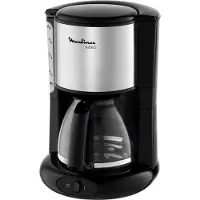 Moulinex SUBITO FG360, Filterkaffeemaschine, Schwarz, Edelstahl