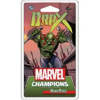 Fantasy Flight Games Marvel Champions: The Card Game – Drax Hero Pack – Brettspiel – – 1-4 Spieler – 0+