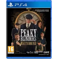Playstation Games Ps4 Peaky Blinders: Mastermind Durchsichtig PAL Durchsichtig PAL