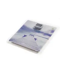 Little Balance Kinetic Ponton Zen, Elektronische Personenwaage, 180 kg, 100 g, Mehrfarbig, kg, Quadratisch