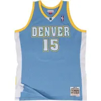Mitchell & ness Basketballtrikot von , Denver Nuggets, Nummer 15, Carmelo Anthony, royal blue, Swingman-Modell, Größe XL