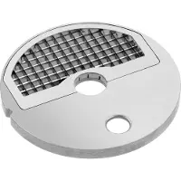Bartscher Schneidscheibe für Würfel, Schneide für GMS601 Gemüseschneider, PS10, Schnittstärke: 1 x 1 cm
