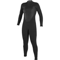 O'Neill Epic 3/2 Mm Neopren-anzug Mit Langen Ärmeln Und Reißverschluss Am Rücken Für Damen