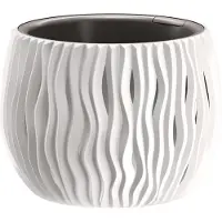 Prosperplast Sandy Dekoschale 16.1x23.8x23.8 Cm