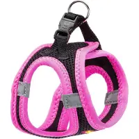 Ferplast Hundegeschirr Kleine Hunde Kaori XXS, atmungsaktives, gepolstertes und