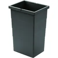 Hailo 13 Liter Inneneimer 1132959 slategrey 242 x 192 x 380 mm