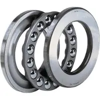 Skf Axial-Rillenkugellager 51144 M Innen-Ø 220 mm Aussen-Ø 270 mm Breite 37 mm