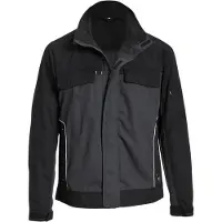 FHB Arbeitsjacke Ernst Gr. L anthrazit/schwarz