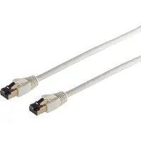 Shiverpeaks BS08-41035, 2 m, Cat8, F/FTP (FFTP), RJ-45, RJ-45, Schwarz