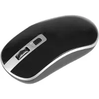 Q-Link Kabellose Computermaus 1200 Dpi drahtlos schwarz