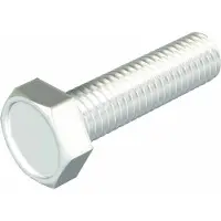 Obo Bettermann OBO 3156062 Sechskantschraube M10x30mm Edelstahl, rostfrei HHS M10x30 A5 - 100 Stück