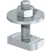 Obo Bettermann OBO 1148434 Hammerkopfschraube für Profilschiene MS4121/4141 M12x30mm Edelstahl, rostfrei blank, nachbehandelt MS41HB M12x30 A4 - 50 Stück