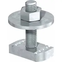 Obo Bettermann OBO 1148418 Hammerkopfschraube für Profilschiene MS4121/4141 M8x100mm Edelstahl, rostfrei blank, nachbehandelt MS41HB M8x100 A4 - 20 Stück