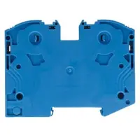Siemens 8WH6000-0AM01 N-Durchgangsklemme 35mm2 IPO-Anschluss Klemmenbreite 16mm blau beidseitig 8WH60000AM01 - 10 Stück