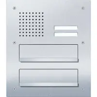 Siedle SIE CL 411 BD2A 02 N Classic Durchwurf- briefkasten-Front
