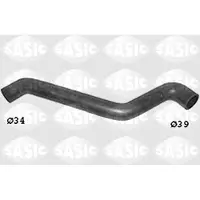 SASIC Kühlerschlauch Wasserschlauch für OPEL Astra F CC (T92) SWH6750