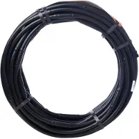 Claber Tropfschlauch 90355 1/2" (13–16 mm) – 25 m, mit innenliegenden Labyrinth-Tropfern, 2 l/h alle 33 cm, aus Polyethylen