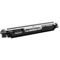 ActiveJet ATH-310AN Tonerkartusche (Ersatz für HP 126A CE310A, Canon CRG-729B; Prämie; 1200 pages; schwarz), 1200 Seiten, Schwarz, 1 Stück(e)