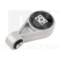 NK Motorlager Gummimetalllager Vorne für FORD FOCUS (DAW, DBW) 59725001