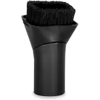 Klarstein Ersatz-Bürstendüse - für Nass-/Trockensauger IVC-30 und IVC-50 Staubsauger , 7,3 x 11,7 x 3,6 cm (LxBxH) , ca. 50g , schwarz