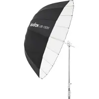 Godox UB-130W - Parabol-Reflexionsschirm Studio weiß 130cm