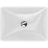 Geberit 500779012 VariForm Aufsatz-WT, rechteckig