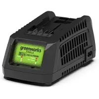 Greenworks 24V Ladegerät 2A G24C (ohne Akku)