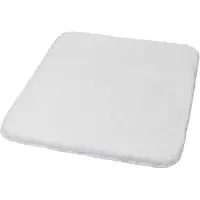 Kleine wolke Badematte "RELAX, Badvorleger, Badezimmer Teppich" Gr. 1, weiß (polarweiß), H:30mm, Polyacryl, Badematten, Badematte, Badteppich, meliert, rechteckig, rund & als Set erhältlich