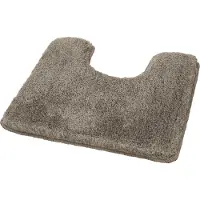 Kleine wolke Badematte "RELAX, Badvorleger, Badezimmer Teppich" Gr. 14, grau (taupe), H:30mm, Polyacryl, Badematten, Badematte, Badteppich, meliert, rechteckig, rund & als Set erhältlich
