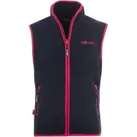 TROLLKIDS - Kid's Arendal Vest - Fleeceweste Gr 176 blau