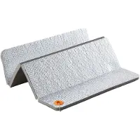 Uquip - Josy - Sitzkissen Gr 38 x 32 x 1 cm grau