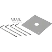 SLV 231849 BETONANKER, für BENDO Outdoor Standleuchte, silber