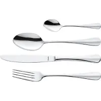 Amefa Set mit 24 Bestecksorten Baguette Edelstahl