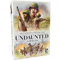 Osprey Asmodee Undaunted: Normandy, Kartenspiel, 14 Jahr(e)
