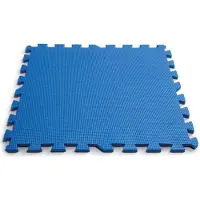 Intex Pool-Bodenschutzfliesen 8 Stk. 50 x 50 cm Blau