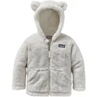 Patagonia - Kid's Furry Friends Hoody - Fleecejacke Gr 3-6 Months grau