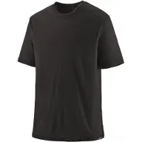 Patagonia - Cap Cool Merino Shirt - Merinoshirt Gr XXL schwarz