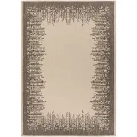 More99 Lalee.Avenue Tabitha AE 900 Creme / Braun 80cm x 150cm