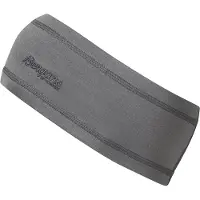 Bergans Kopf-Schweißband Wool Junior Kids Grey (Größe 50)