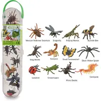 Collecta Schachtel Mit Mini-insekten Und Spinnen Mini-figur Mehrfarbig 3-6 Years Kinder Mehrfarbig 3-6 Years