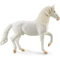 Collecta Weiße Camarillo-Pferdefigur handbemalt XL