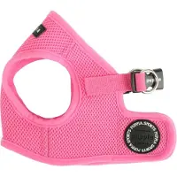 Puppia Soft Vest Harnas - Farbe: Rosa, Größe: Medium - Halsk 29 cm | Brust 37-39 cm