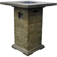 Elementi Gasfeuerstelle Rova Bar ca. 87x87xH106 cm