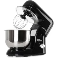 Klarstein Küchenmaschine, Knetmaschine mit 5L Schüssel, 2000W Profi Küchenmaschine mit Knethaken und Schneebesen, Universal Küchenmaschine mit 6 Stufen, Teigmaschine zum Rühren, Kneten und Aufschlagen