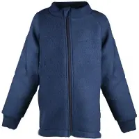 Mikk-Line - Kid's Wool Jacket - Wolljacke Gr 86 blau