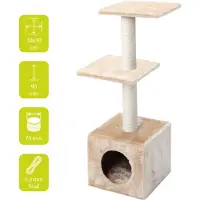 Laroy Europet Bernina Kratzbaum Classic Palazzo creme