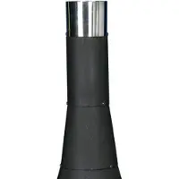 Outtrade Garten Kamine Colorado, Größe:160cm